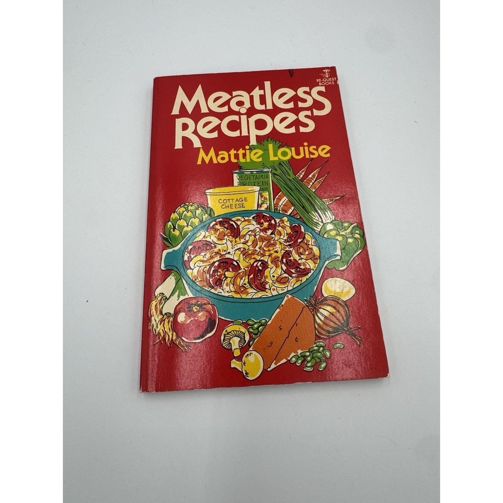 Meatless Recipes (Quest) by Gebhardt, Mattie, Acceptable Book
